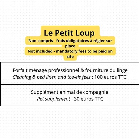 Le Petit Loup, Appartement Neuf Avec Jardin Gerbépal المظهر الخارجي الصورة