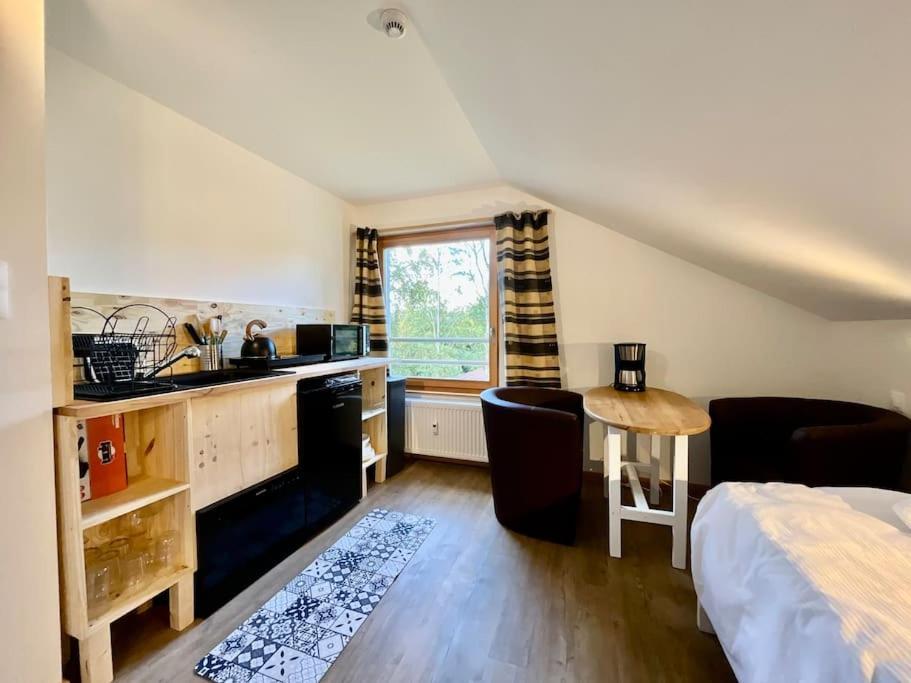 Le Petit Loup, Appartement Neuf Avec Jardin Gerbépal المظهر الخارجي الصورة