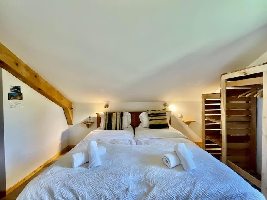 Le Petit Loup, Appartement Neuf Avec Jardin Gerbépal المظهر الخارجي الصورة