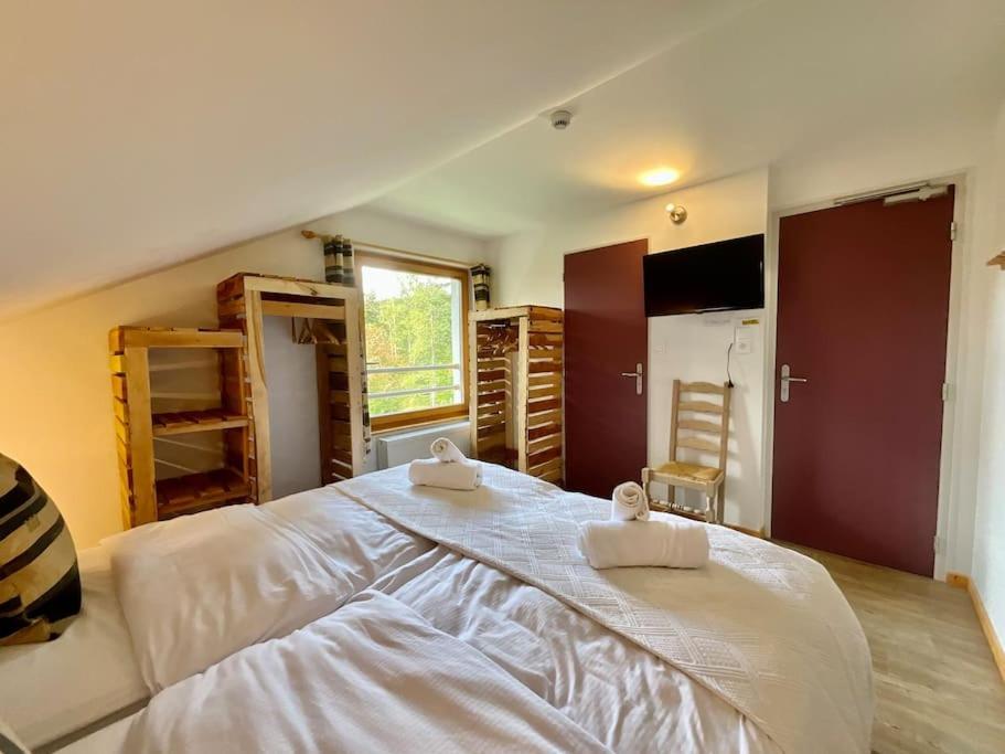Le Petit Loup, Appartement Neuf Avec Jardin Gerbépal المظهر الخارجي الصورة