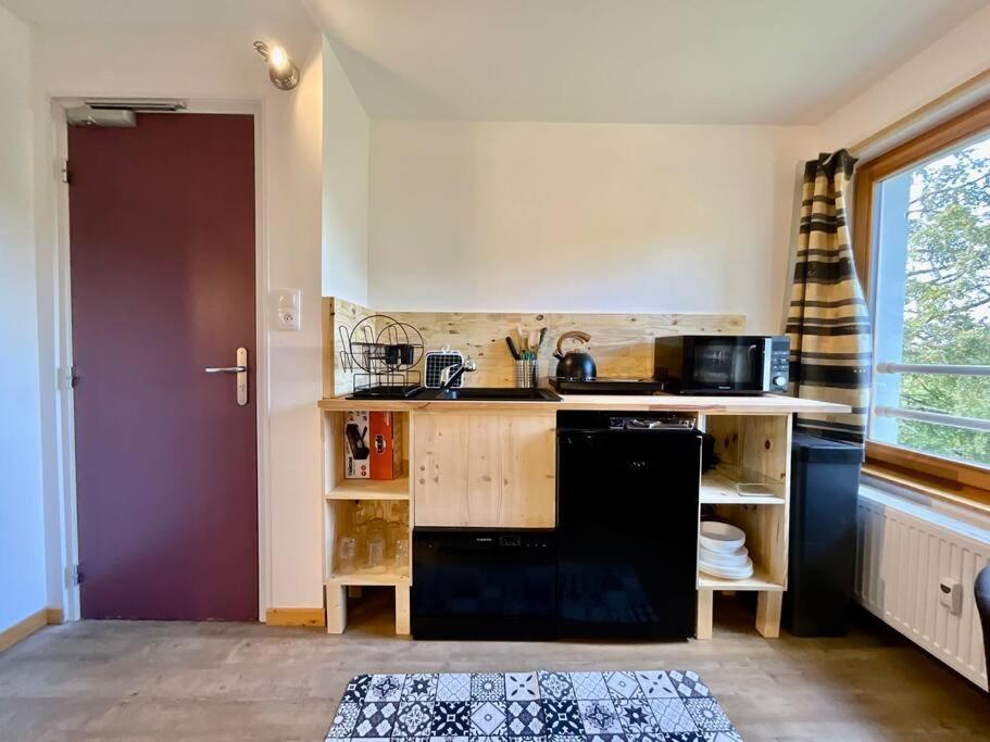 Le Petit Loup, Appartement Neuf Avec Jardin Gerbépal المظهر الخارجي الصورة