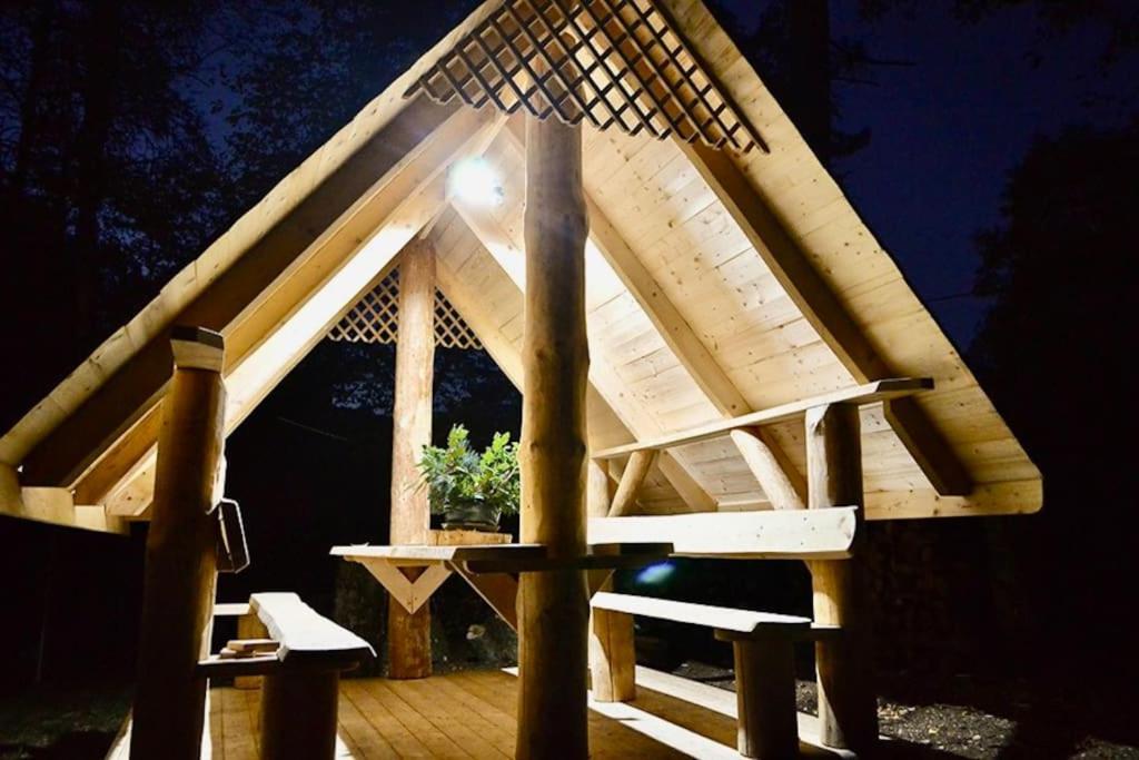 Le Petit Loup, Appartement Neuf Avec Jardin Gerbépal المظهر الخارجي الصورة