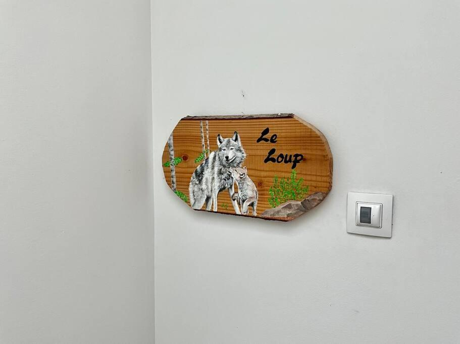 Le Petit Loup, Appartement Neuf Avec Jardin Gerbépal المظهر الخارجي الصورة